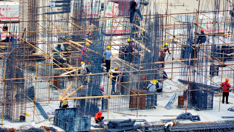 建筑工程施工进度计划表双代号网络图的运用与解读**
